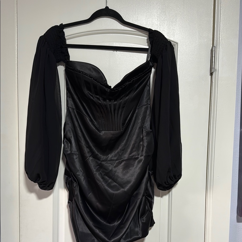 Elegant Black Dress